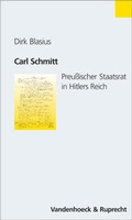 Cover: Carl Schmitt - Vandenhoeck & Ruprecht