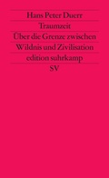 Cover: Traumzeit - Suhrkamp