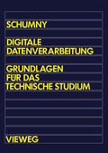 Cover: Digitale Datenverarbeitung - Vieweg+Teubner Verlag