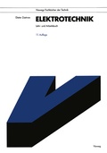 Cover: Elektrotechnik - Vieweg+Teubner Verlag