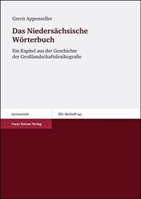 Abbildung von: Das Niedersächsische Wörterbuch - Franz Steiner Verlag