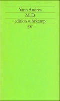 Cover: M. D - Suhrkamp