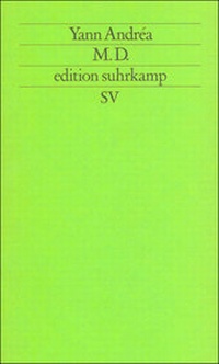 Enlarge image Cover: M. D - Suhrkamp