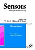 Cover: Sensors - Volume 4: Thermal Sensors - Wiley-VCH