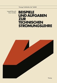 Abbildung von: Beispiele und Aufgaben zur Technischen Strömungslehre - Vieweg+Teubner Verlag