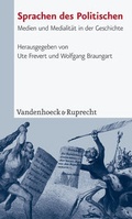 Cover: Sprachen des Politischen - Vandenhoeck & Ruprecht