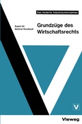 Cover: Grundz&uuml;ge des Wirtschaftsrechts - Vieweg+Teubner Verlag