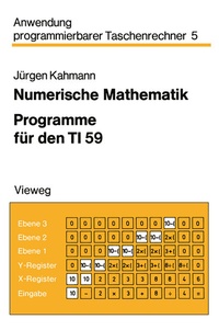 Enlarge image Cover: Numerische Mathematik - Vieweg+Teubner Verlag