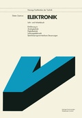 Cover: Elektronik - Vieweg+Teubner Verlag