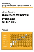 Cover: Numerische Mathematik - Vieweg+Teubner Verlag