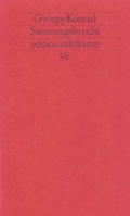 Cover: Stimmungsbericht - Suhrkamp