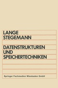 Cover: Datenstrukturen und Speichertechniken - Vieweg+Teubner Verlag