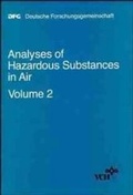 Cover: "The MAK-Collection for Occupational Health and Safety. Part III:... - Wiley-VCH