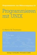 Cover: Programmieren mit UNIX - Vieweg+Teubner Verlag