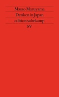 Cover: Denken in Japan - Suhrkamp