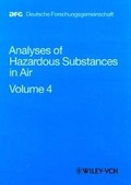 Cover: "The MAK-Collection for Occupational Health and Safety. Part III:... - Wiley-VCH