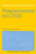 Cover: Programmieren mit UNIX - Vieweg+Teubner Verlag