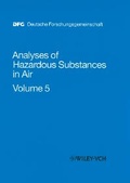 Cover: "The MAK-Collection for Occupational Health and Safety. Part III:... - Wiley-VCH