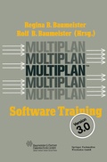 Cover: Multiplan 3.0 - Vieweg+Teubner Verlag