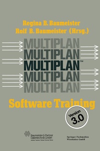 Enlarge image Cover: Multiplan 3.0 - Vieweg+Teubner Verlag
