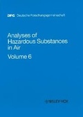 Cover: "The MAK-Collection for Occupational Health and Safety. Part III:... - Wiley-VCH