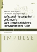 Cover: Verfassung in Vergangenheit und Zukunft - Franz Steiner Verlag