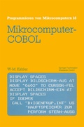 Cover: Mikrocomputer-COBOL - Vieweg+Teubner Verlag