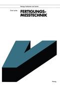 Cover: Fertigungsme&szlig;technik - Vieweg+Teubner Verlag