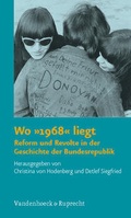 Cover: Wo &raquo;1968&laquo; liegt - Vandenhoeck & Ruprecht