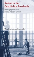 Cover: Kultur in der Geschichte Russlands - Vandenhoeck & Ruprecht