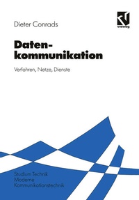 Enlarge image Cover: Datenkommunikation - Vieweg+Teubner Verlag
