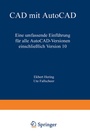 Cover: CAD mit AutoCAD - Vieweg+Teubner Verlag