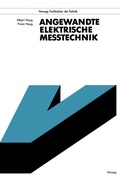 Cover: Angewandte Elektrische Me&szlig;technik - Vieweg+Teubner Verlag