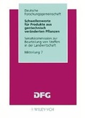 Cover: Schwellenwerte f&uuml;r Produkte aus gentechnisch ver&auml;nderten Pflanzen - Wiley-VCH