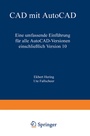 Cover: CAD mit AutoCAD - Vieweg+Teubner Verlag