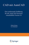 Cover: CAD mit AutoCAD - Vieweg+Teubner Verlag