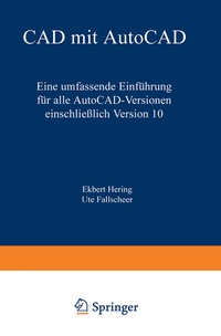 Abbildung von: CAD mit AutoCAD - Vieweg+Teubner Verlag