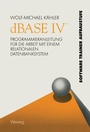 Cover: dBASE IV T - Vieweg+Teubner Verlag