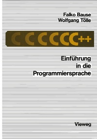 Enlarge image Cover: Einführung in die Programmiersprache C++ - Vieweg+Teubner Verlag