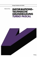Cover: Informationstechnische Grundbildung Turbo Pascal - Vieweg+Teubner Verlag