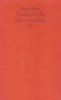 Cover: Avantgarde Film - Suhrkamp