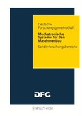 Cover: Mechatronische Systeme f&uuml;r den Maschinenbau - Wiley-VCH