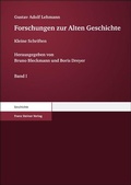 Cover: Forschungen zur Alten Geschichte. Bd. 1-2 - Franz Steiner Verlag
