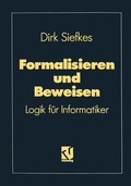 Cover: Formalisieren und Beweisen - Vieweg+Teubner Verlag