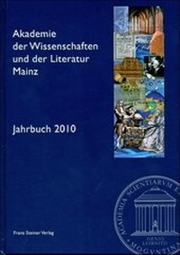 Abbildung von: Akademie der Wissenschaften und der Literatur Mainz - Jahrbuch 61 (2010) - Franz Steiner Verlag