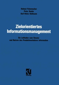 Abbildung von: Zielorientiertes Informationsmanagement - Vieweg+Teubner Verlag