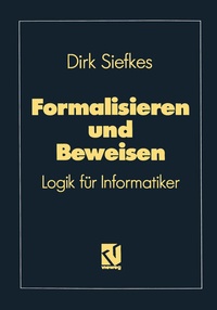 Abbildung von: Formalisieren und Beweisen - Vieweg+Teubner Verlag