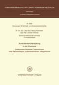 Cover: Ausl&auml;nderberichterstattung in der Kommune - VS Verlag f&uuml;r Sozialwissenschaften