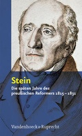 Cover: Stein - Vandenhoeck & Ruprecht