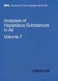 Cover: "The MAK-Collection for Occupational Health and Safety. Part III:... - Wiley-VCH